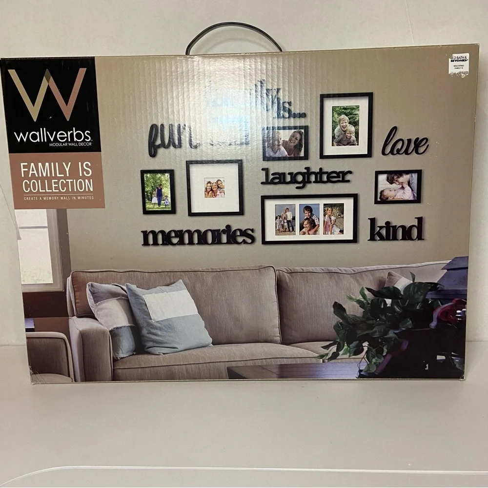 Wallverbs family collection
